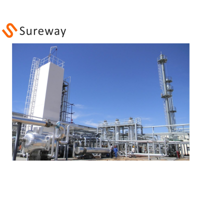 Flare gas recovery for LNG production/Natural gas liquefaction plant