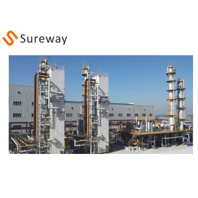 Flare gas recovery and liquefaction plant for LNG production (LNG plant)